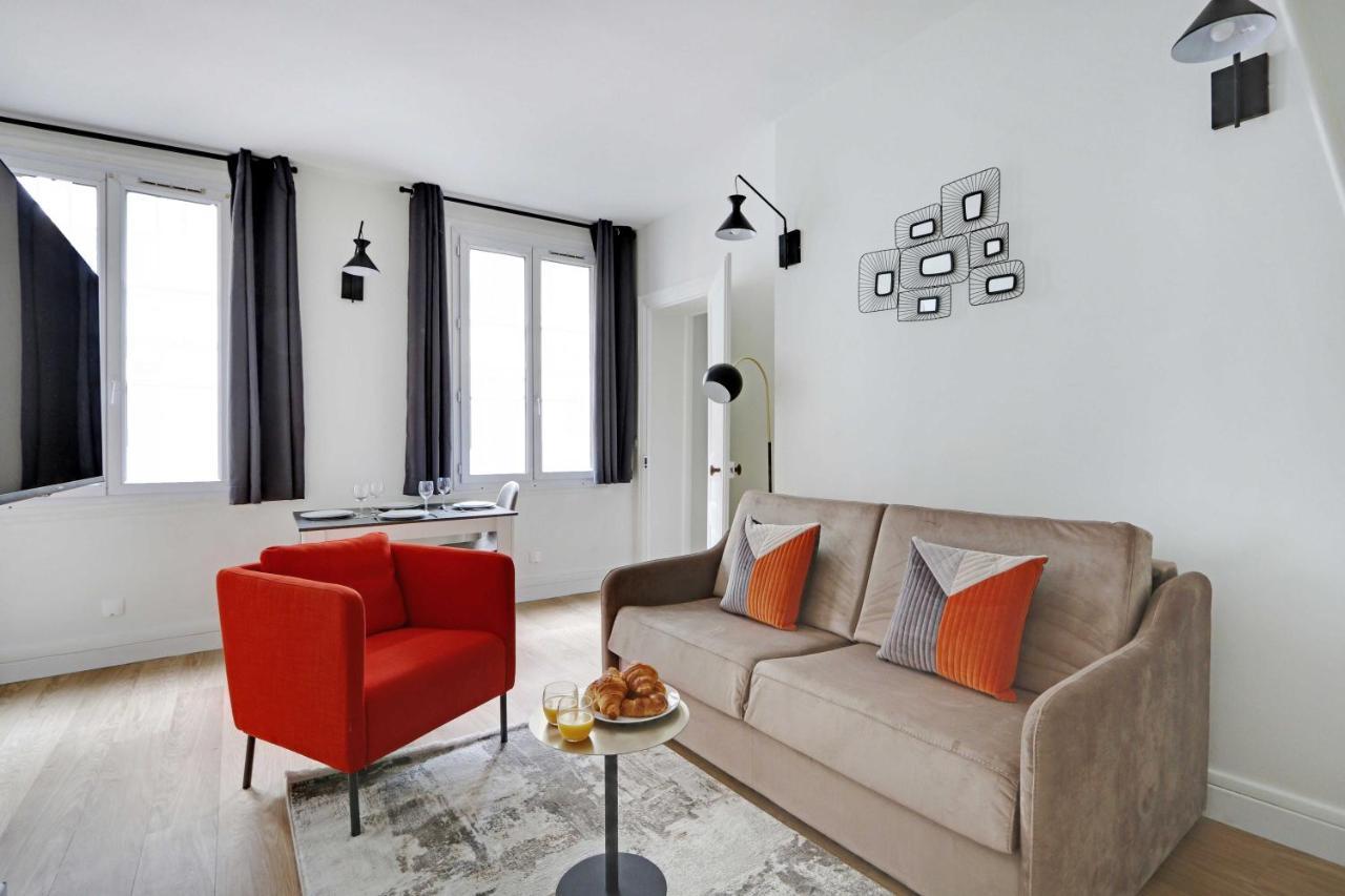 Апартаменты Cmg-Le Marais-Temple 2A Париж Экстерьер фото