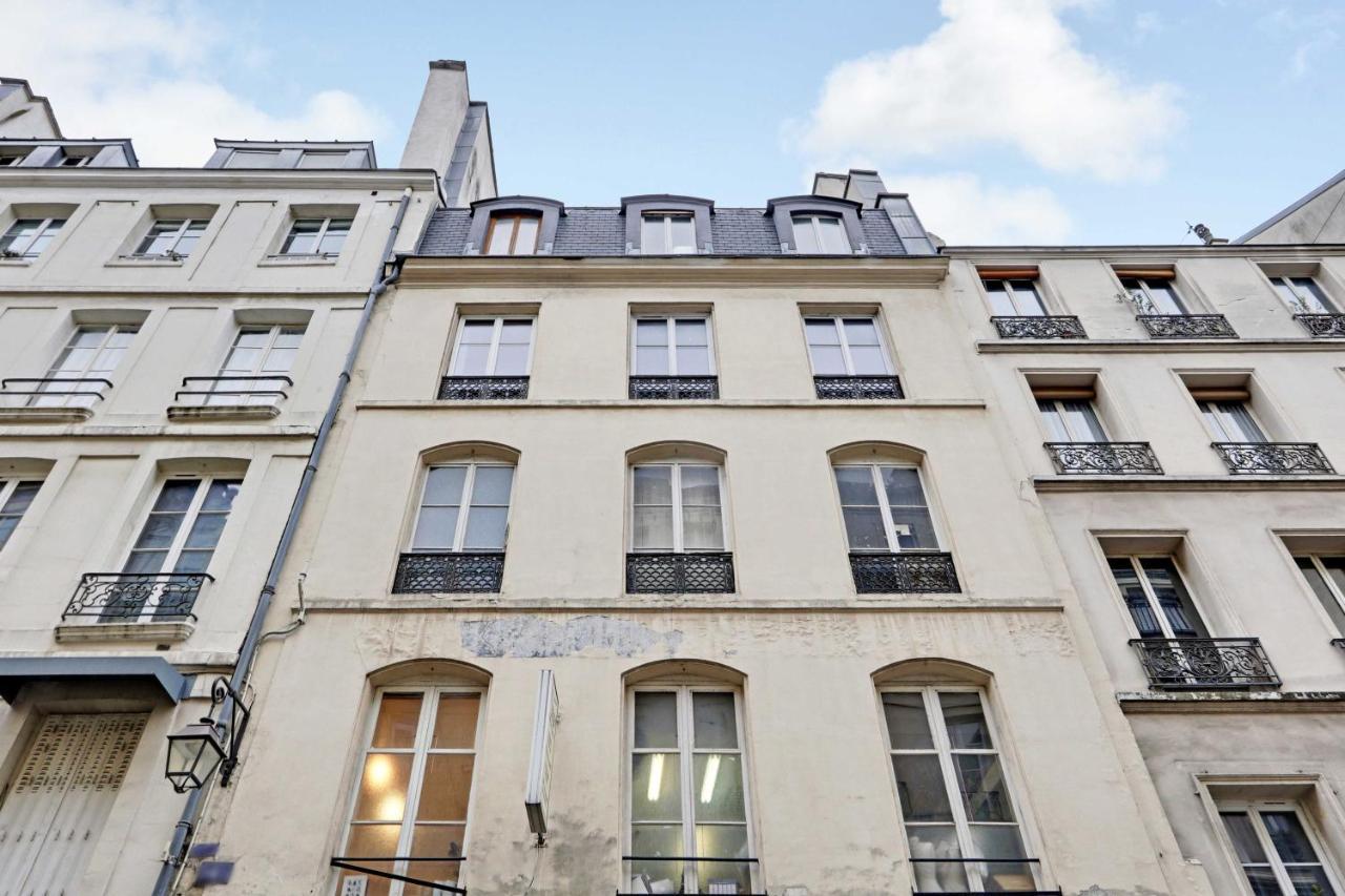 Апартаменты Cmg-Le Marais-Temple 2A Париж Экстерьер фото
