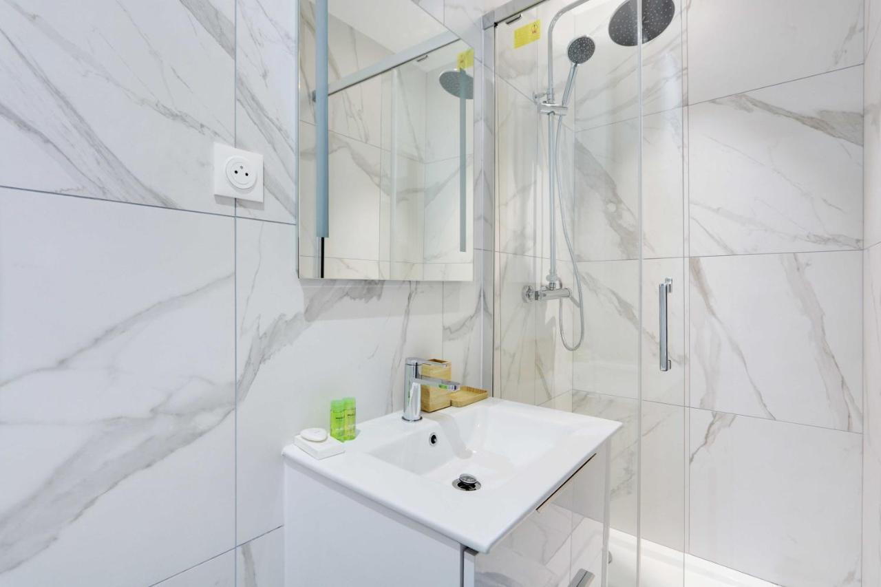 Апартаменты Cmg-Le Marais-Temple 2A Париж Экстерьер фото