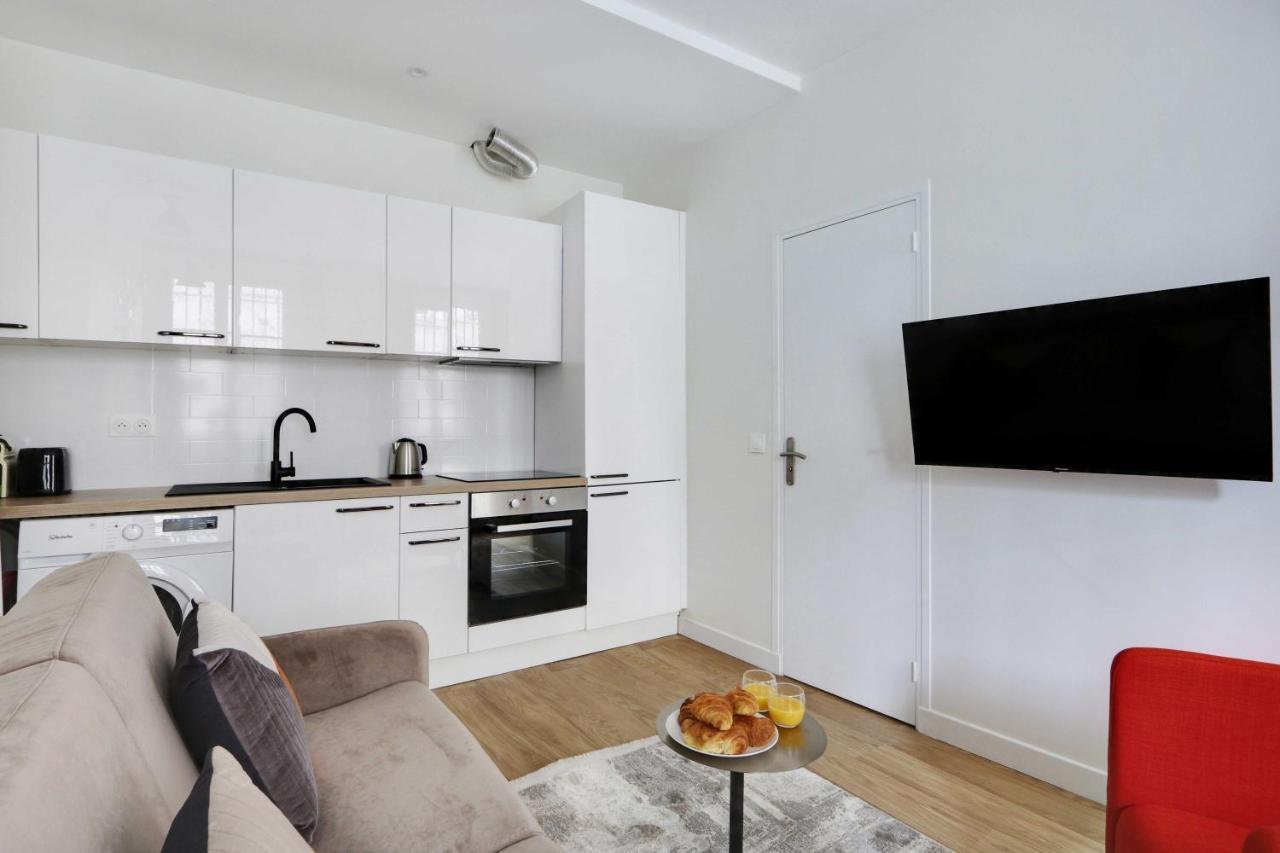 Апартаменты Cmg-Le Marais-Temple 2A Париж Экстерьер фото