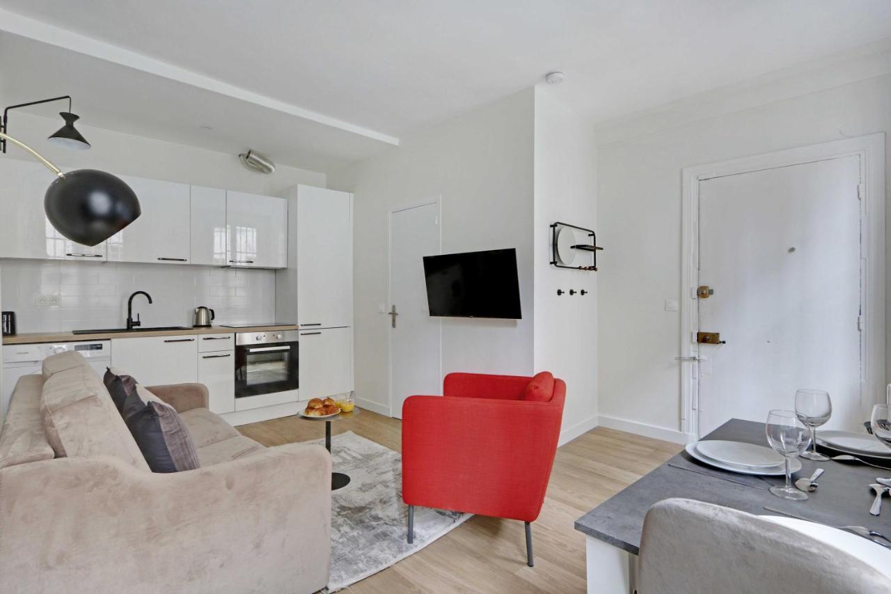 Апартаменты Cmg-Le Marais-Temple 2A Париж Экстерьер фото
