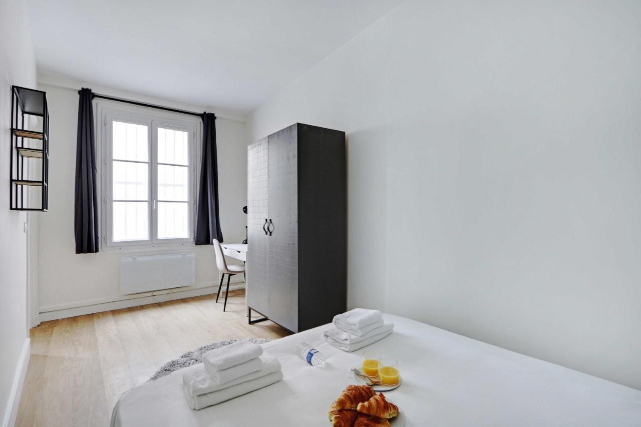 Апартаменты Cmg-Le Marais-Temple 2A Париж Экстерьер фото