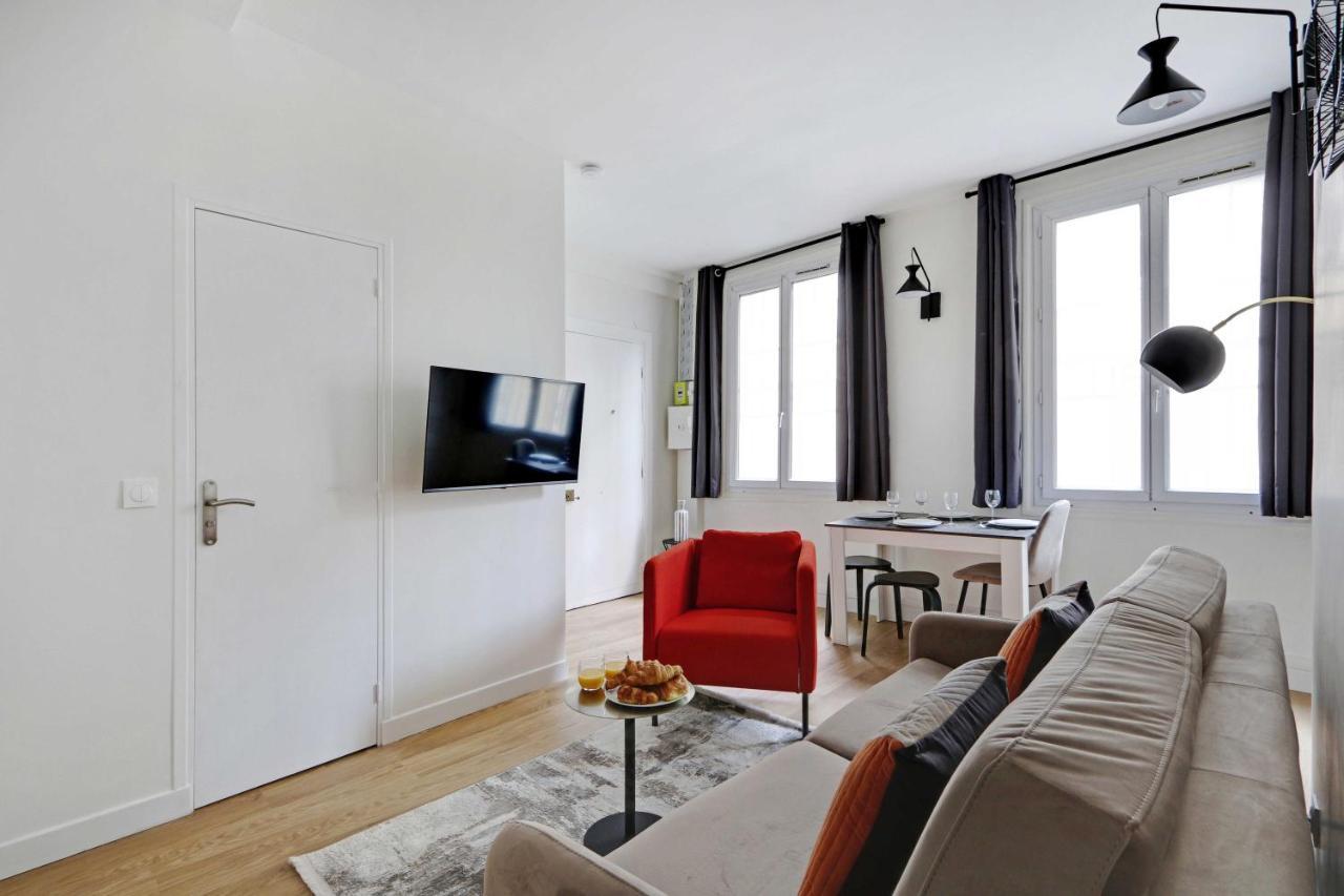 Апартаменты Cmg-Le Marais-Temple 2A Париж Экстерьер фото